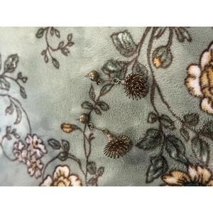 Vintage Style Silver Tone Dangle Earrings